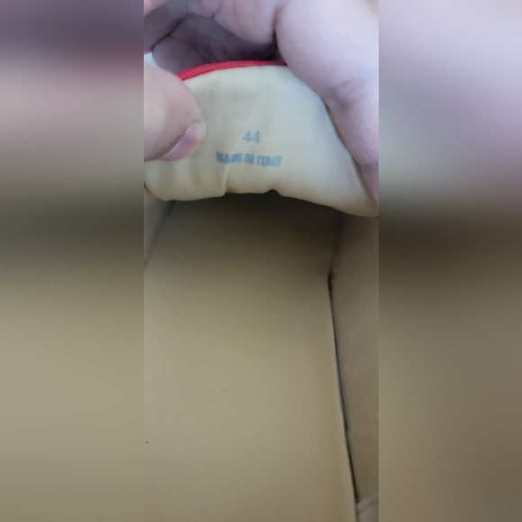 Versace Medusa Greca low top (red) size 44 EU/12 US - Picture 6 of 8